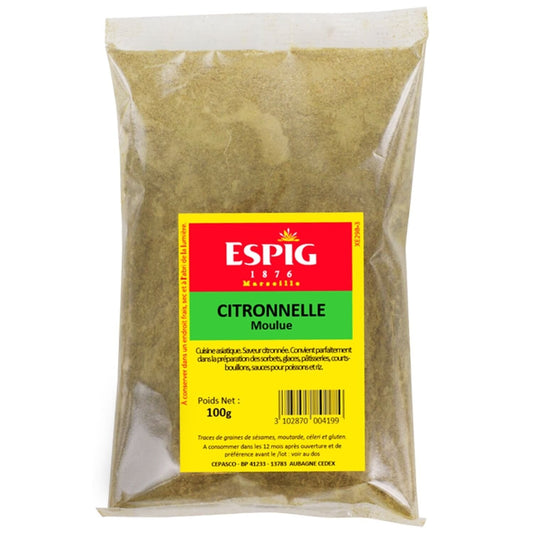 Lemongrass Powder Spice 100 G ESPIG