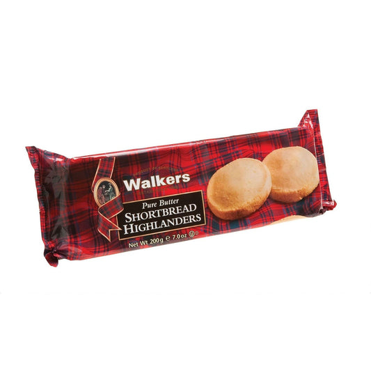 Sablés Pur Beurre WALKERS le sachet de 200g
