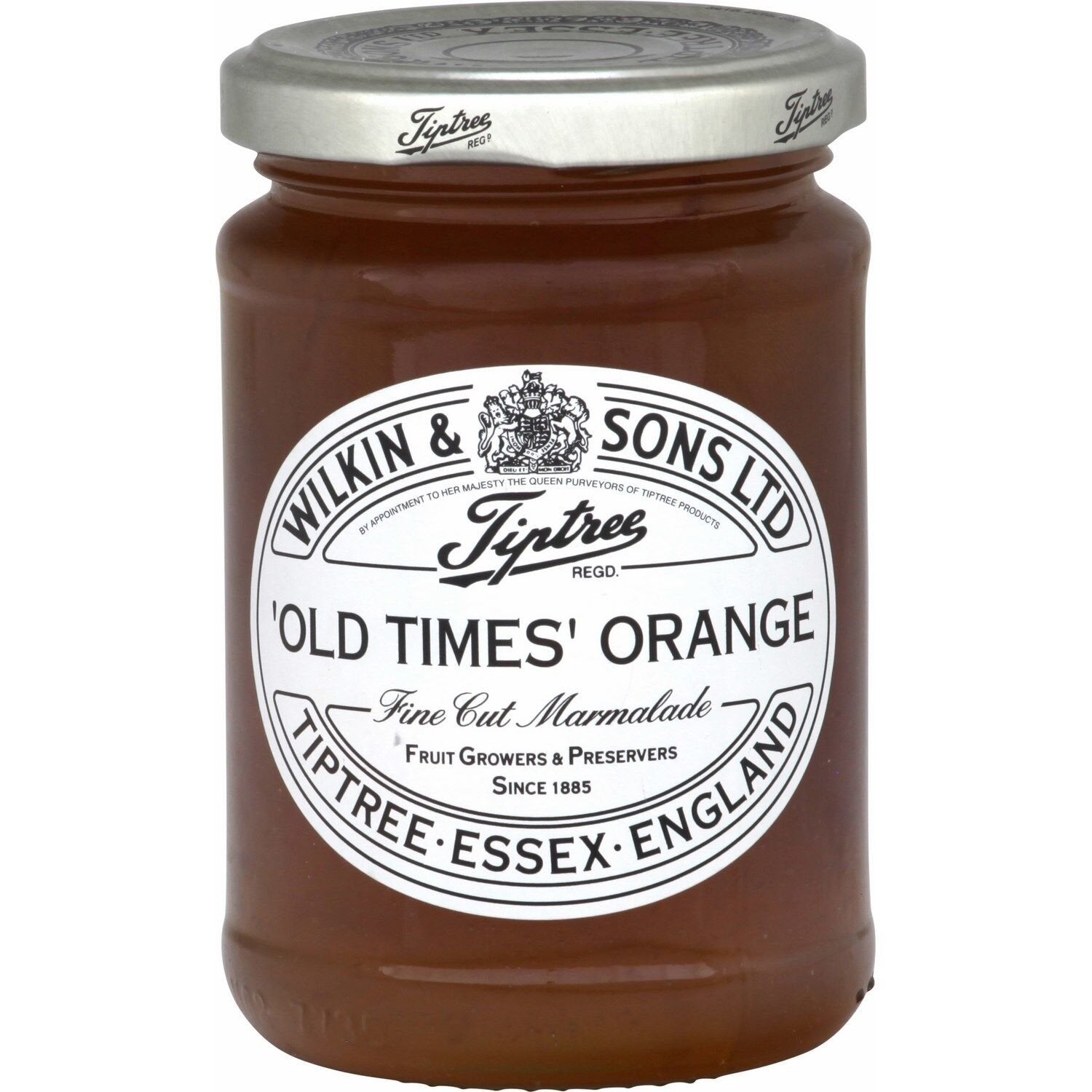 Marmelade Oranges Amères Wilkin & SONS le pot de 340 g