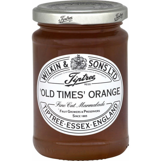 Marmelade Oranges Amères Wilkin & SONS le pot de 340 g