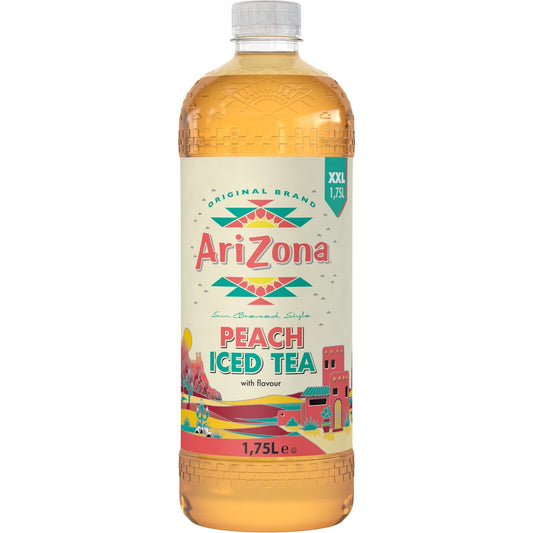 ARIZONA Iced Black Tea Peach Drink