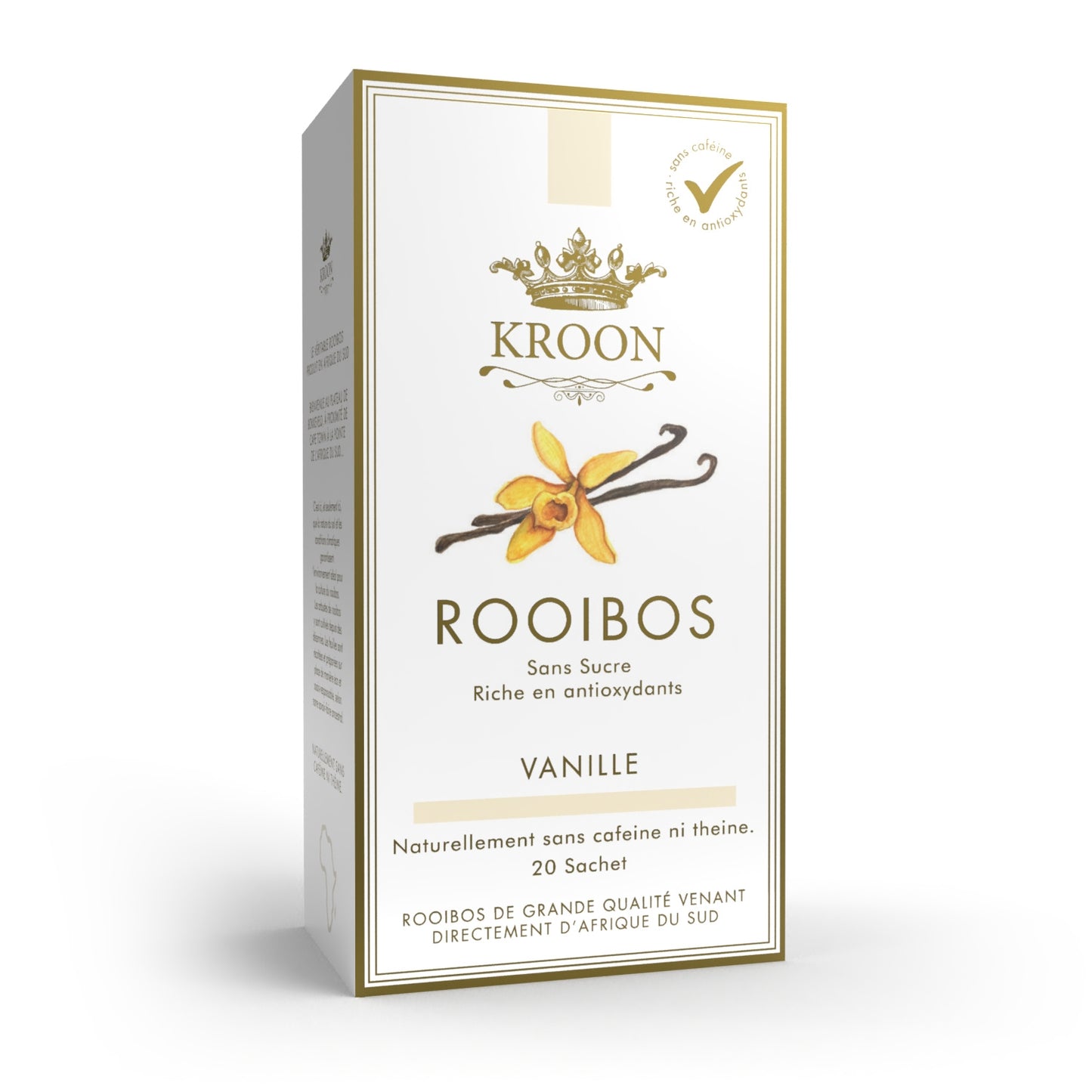 Infusion Rooibos Goût Vanille KROON 