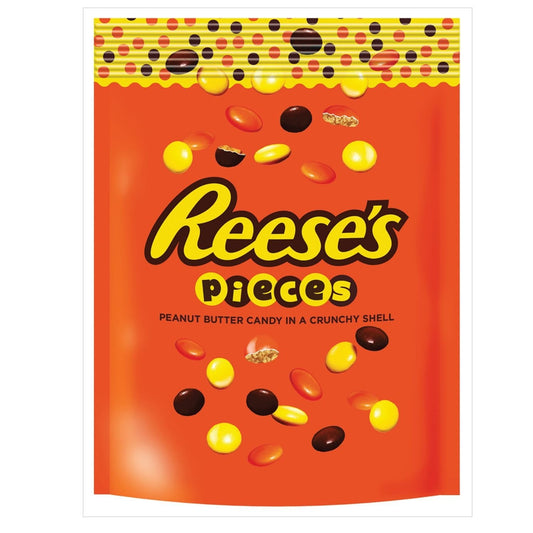 Bonbons Chocolats Lait Cacahuète REESE'S le paquet de 90g