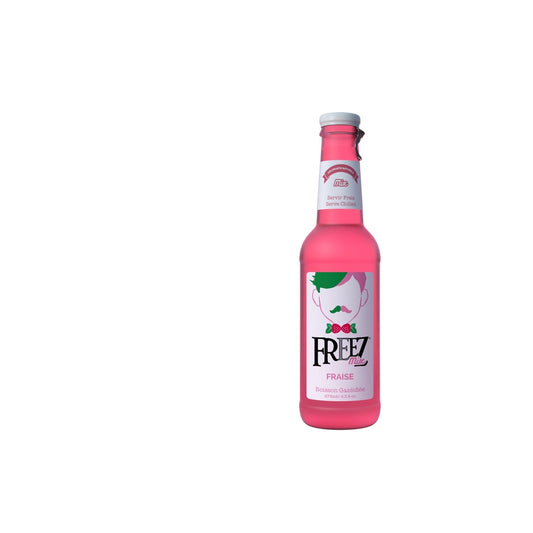 Boisson Gazeuse Saveur Fraise FREEZ 