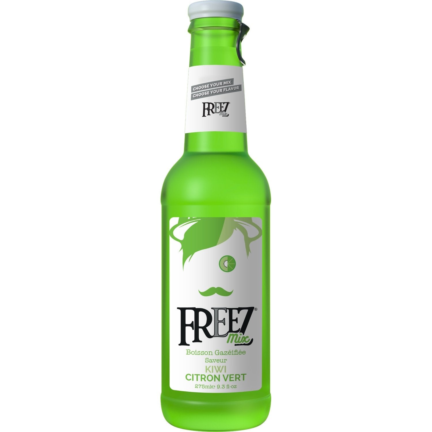 Boisson Kiwi Citron FREEZ la bouteille de 27,5cL