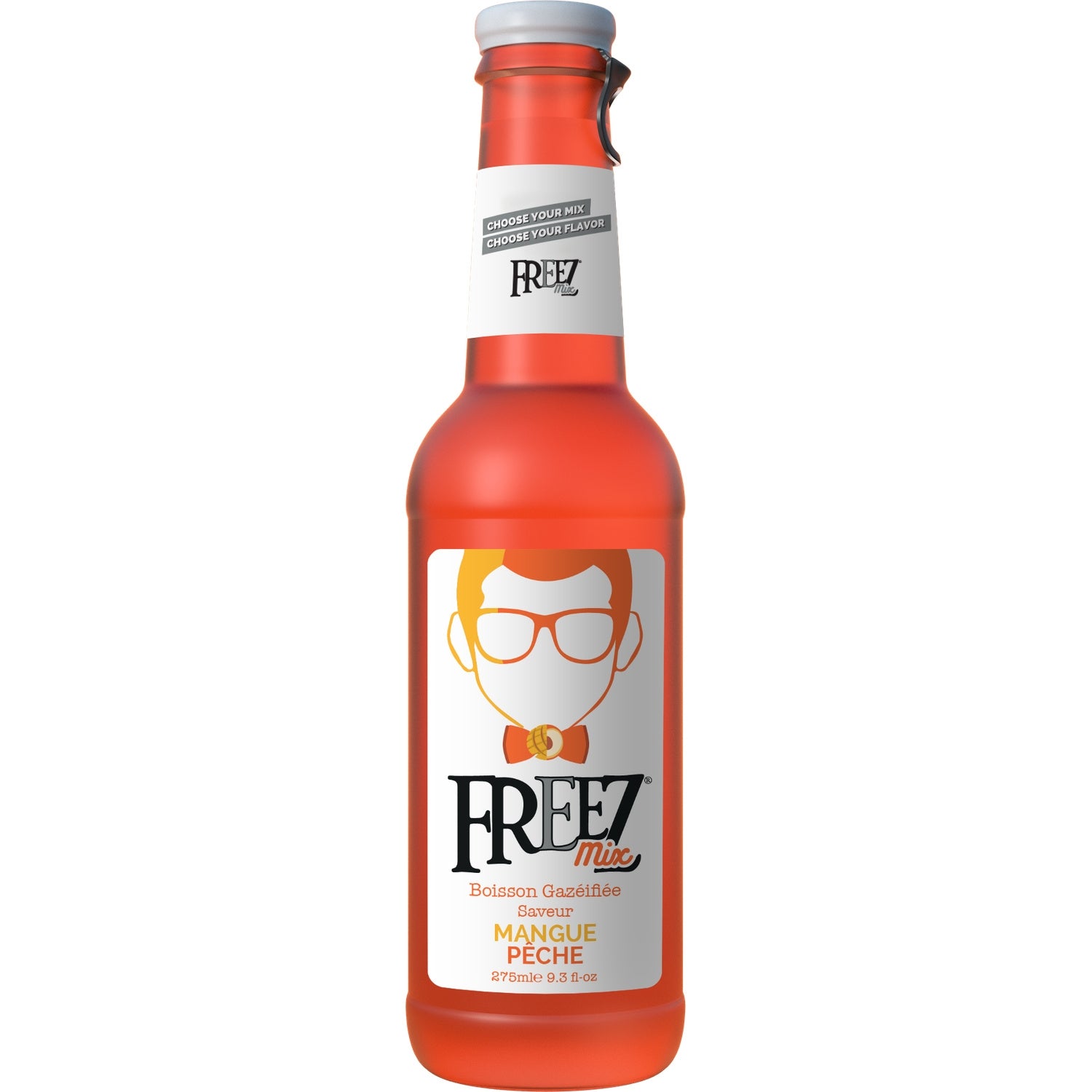 Soda Mangue Pêche FREEZ 