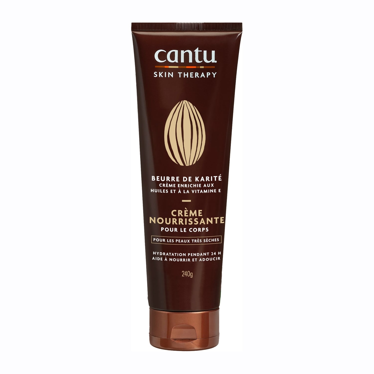 Crème Apaisante Corps Beurre de Karité CANTU 