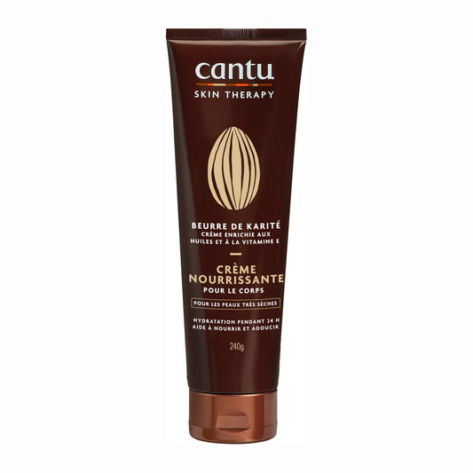 Crème Apaisante Corps Beurre de Karité CANTU 