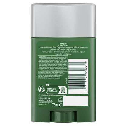 BRUT Original Anti-Transpirant Deodorant Stick für Herren