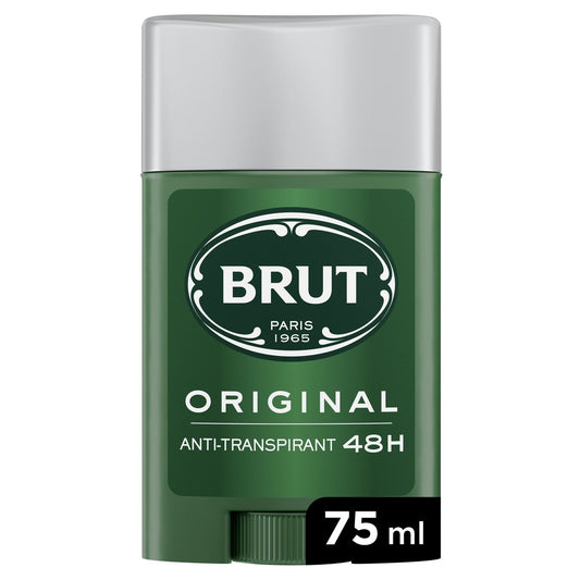 Déodorant Stick Homme Anti-Transpirant Original BRUT le stick de 75mL
