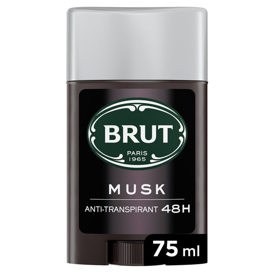 Déodorant Stick Homme Anti-Transpirant Musk BRUT le stick de 75mL