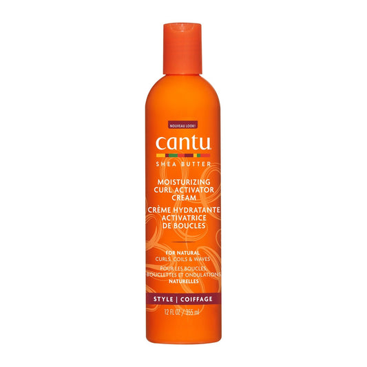 Crème Hydratante Activateur de Boucle Cheveux Frisés Cantu CANTU le flacon de 355mL
