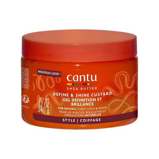 Gel Coiffant Définition et Brillance CANTU le pot de 340mL