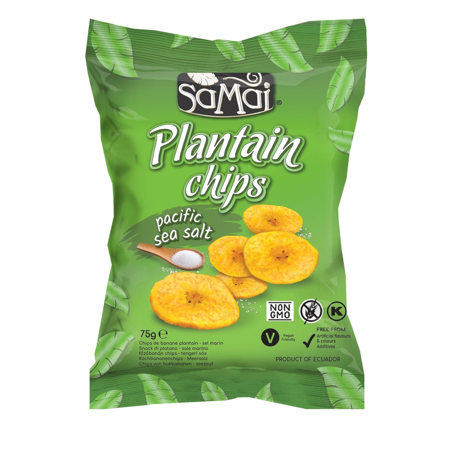 [ANTI-GASPILLAGE] Chips de Banane Plantain Salé SAMAI - Date de durabilité minimale : 07/03/2025