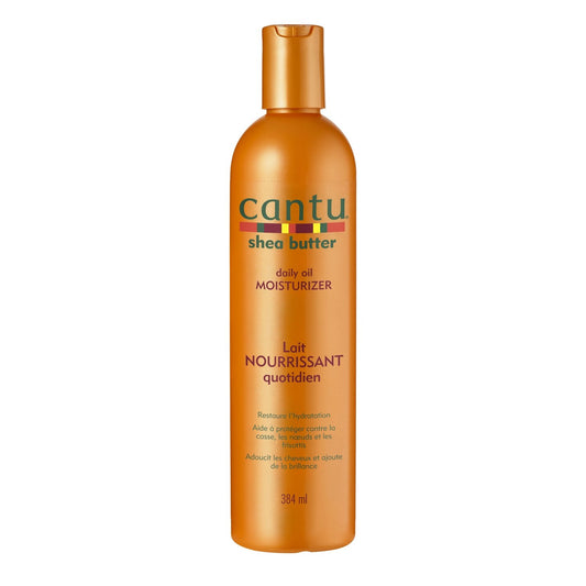 Soin Cheveux Nourrissant Quotidien Cheveux Frisés et Texturés CANTU le flacon de 384mL