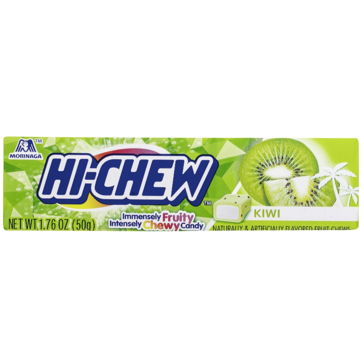 Bonbons Tendres Goût Kiwi HI-CHEW 