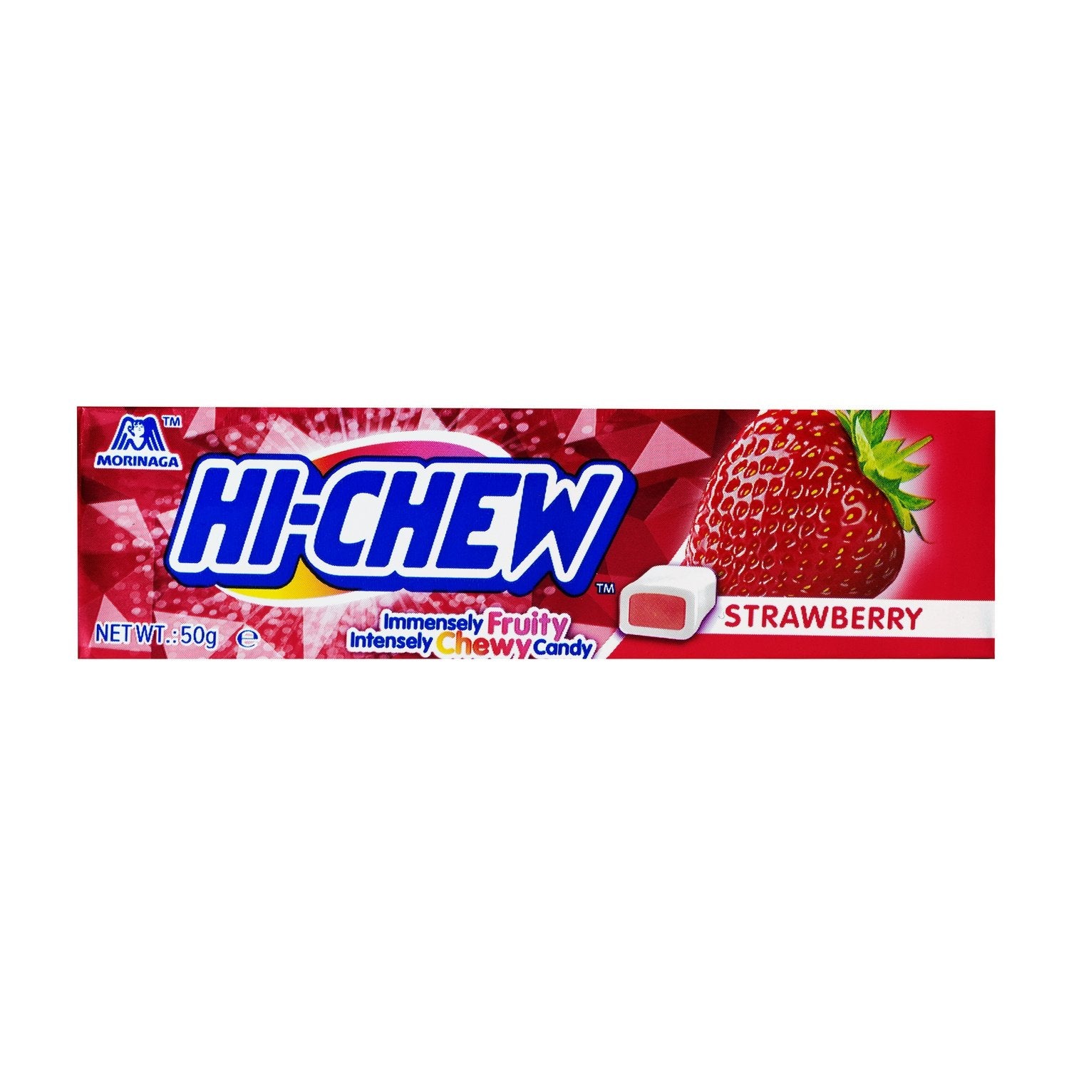 Bonbons à Mancher Goût Fraise HI-CHEW le paquet de 15 étuis