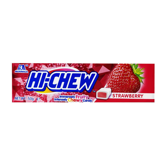 Bonbons à Mancher Goût Fraise HI-CHEW le paquet de 15 étuis