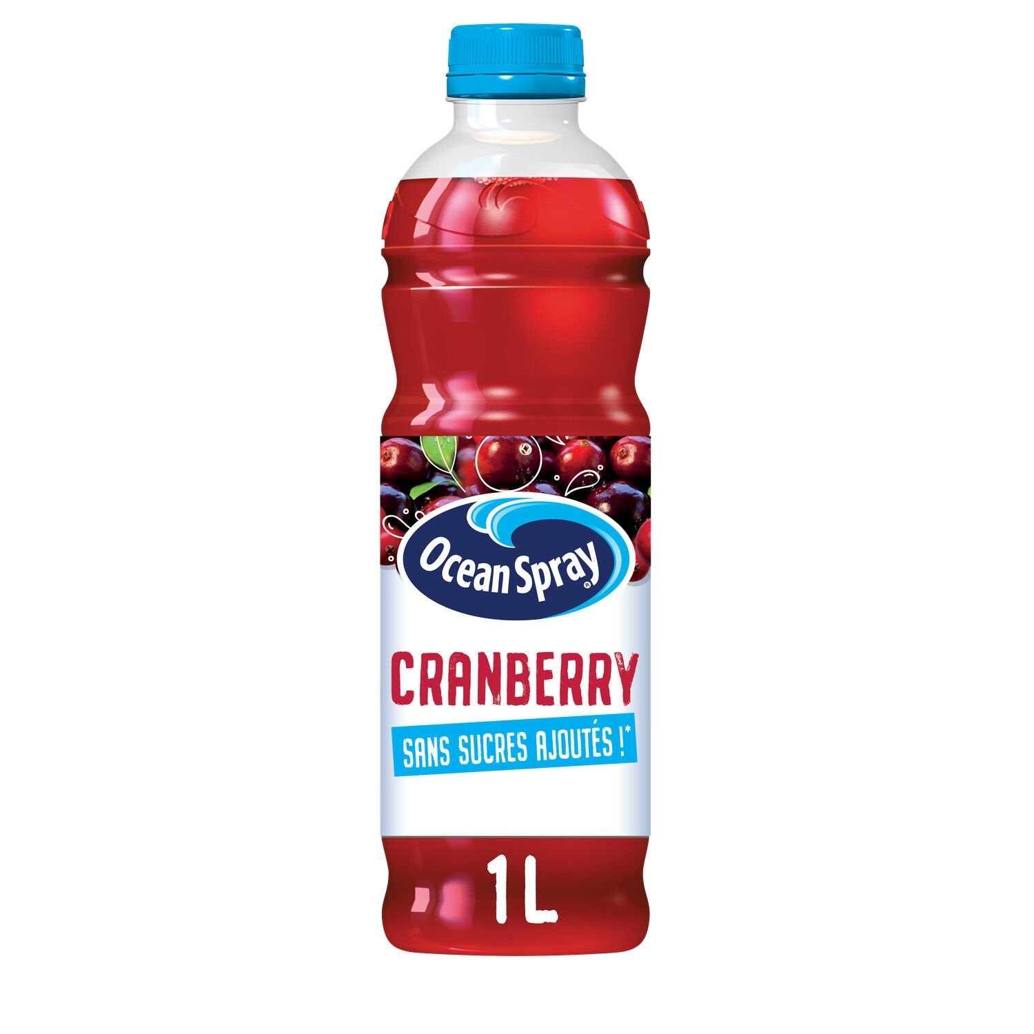 Boisson Cranberry Light OCEAN SPRAY la bouteille de 1L