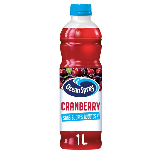 Boisson Cranberry Light OCEAN SPRAY la bouteille de 1L