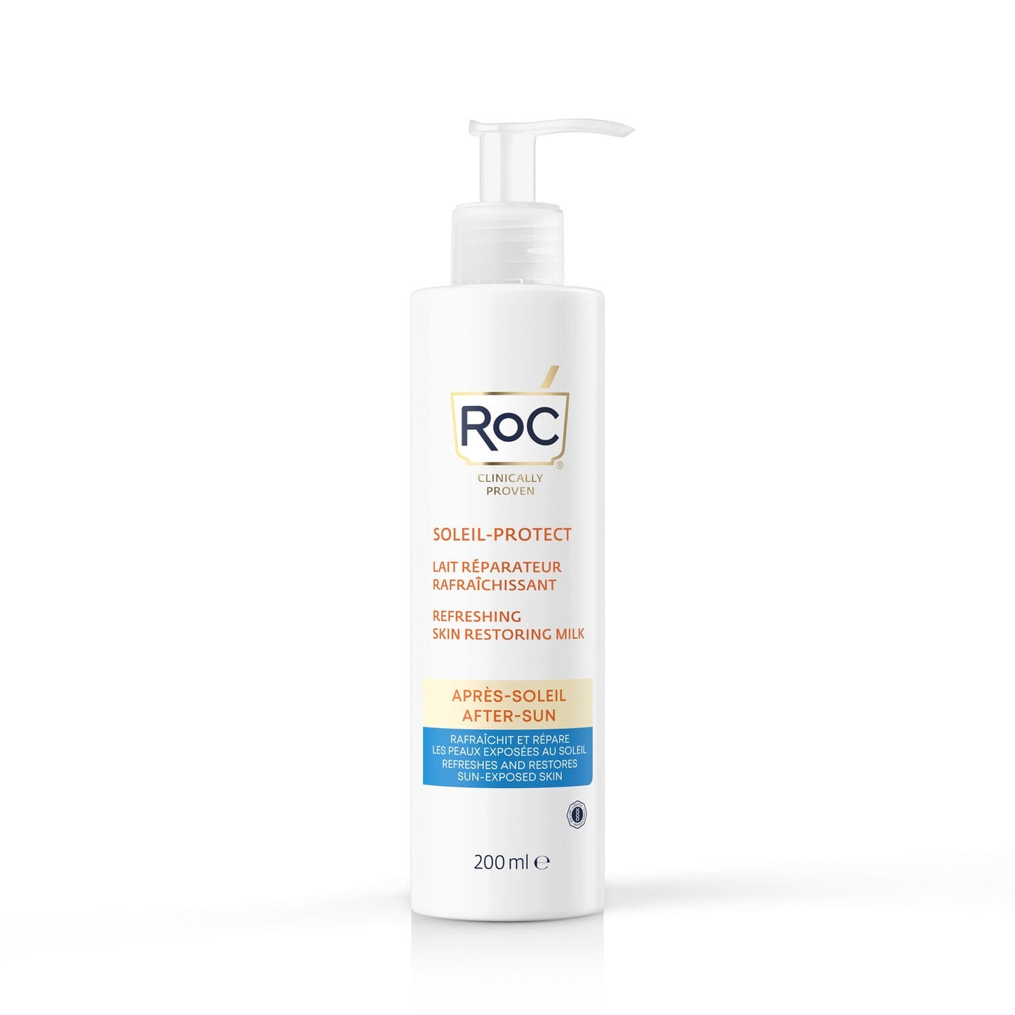 ROC After Sun Repairing Firming Sun Protection Body Lotion