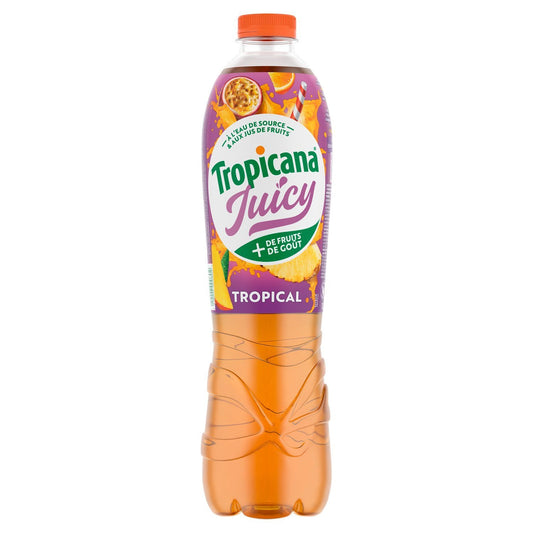 Boisson Juicy Tropical TROPICANA la bouteille de 1,5L