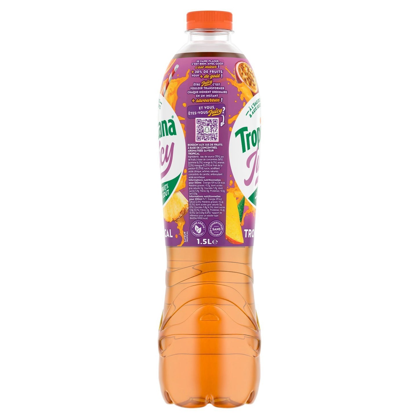 Boisson Juicy Tropical TROPICANA