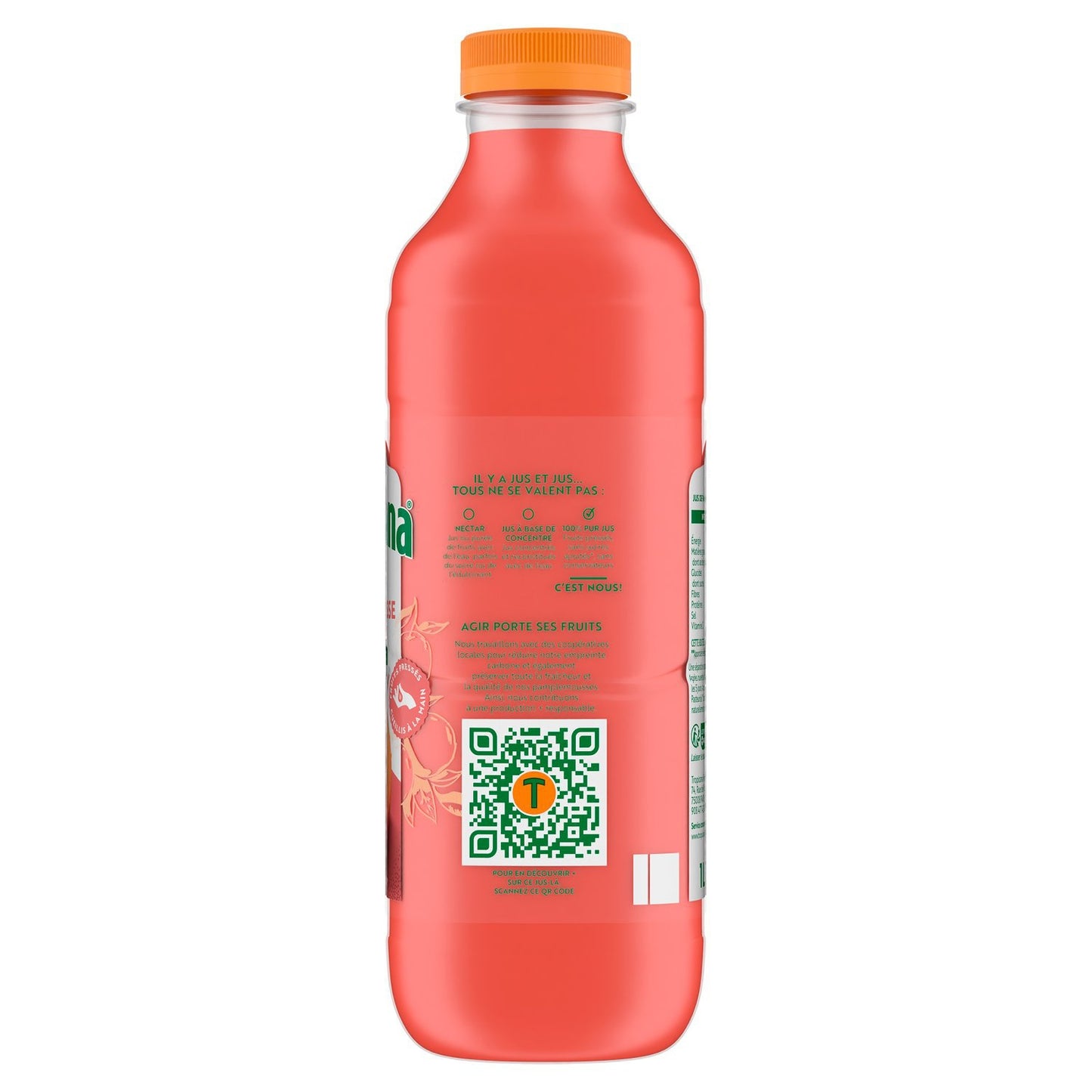 Rubinroter Grapefruitsaft Pure TROPICANA Juice