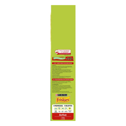 Purina Friskies Adult Dog Food with Beef