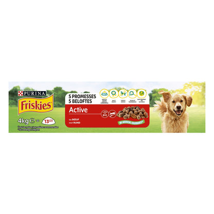 Purina Friskies Adult Dog Food with Beef