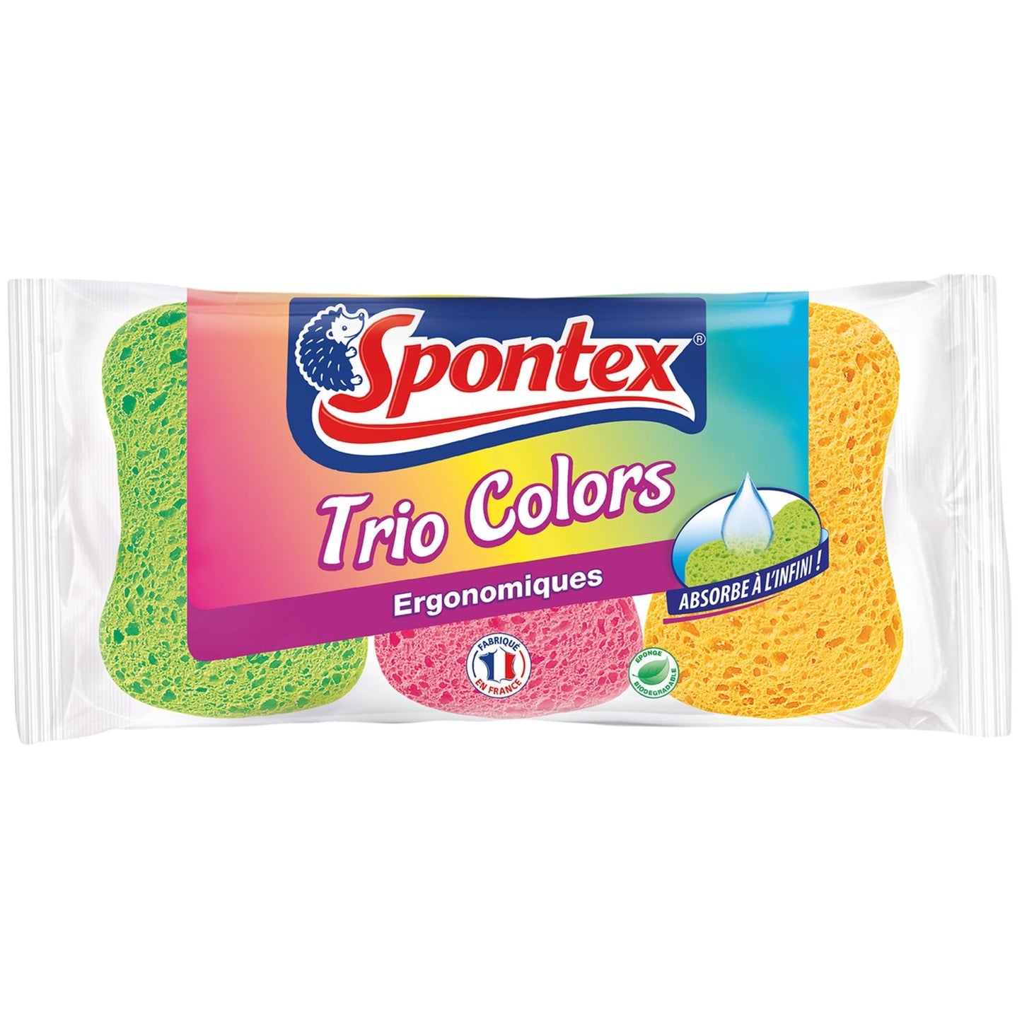 SPONTEX Ergonomic Vegetable Sponge