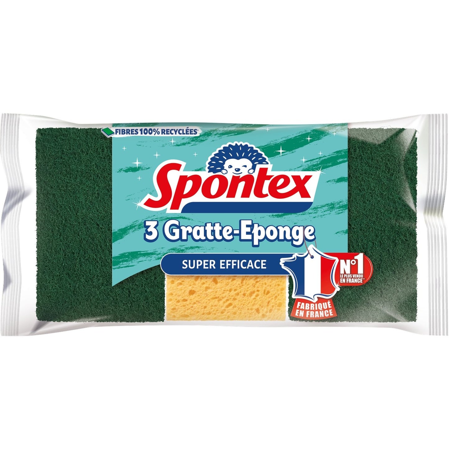 SPONTEX Super Effective Scouring Sponges