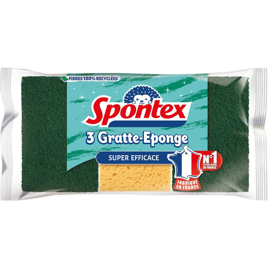 SPONTEX Super Effective Scouring Sponges