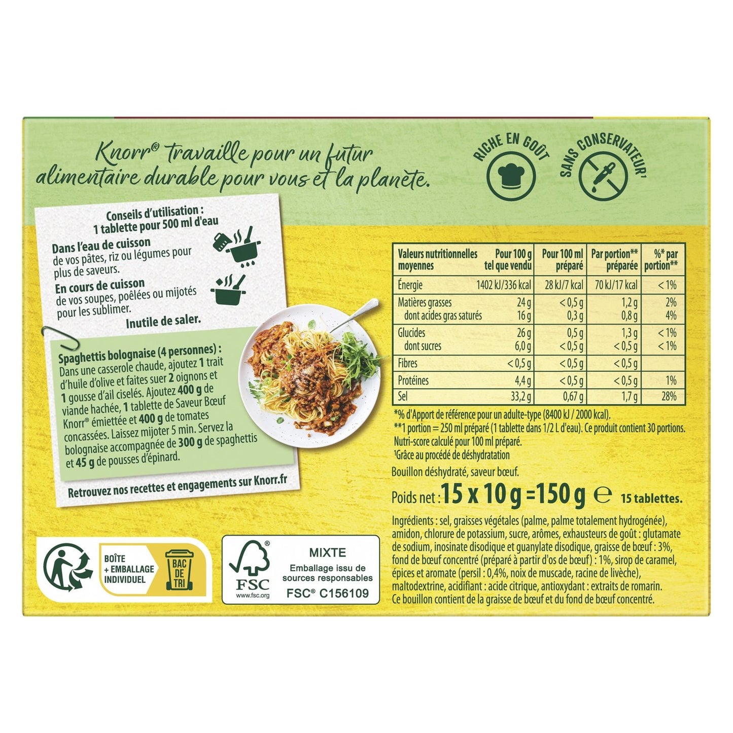 KNORR Rinderbrühe