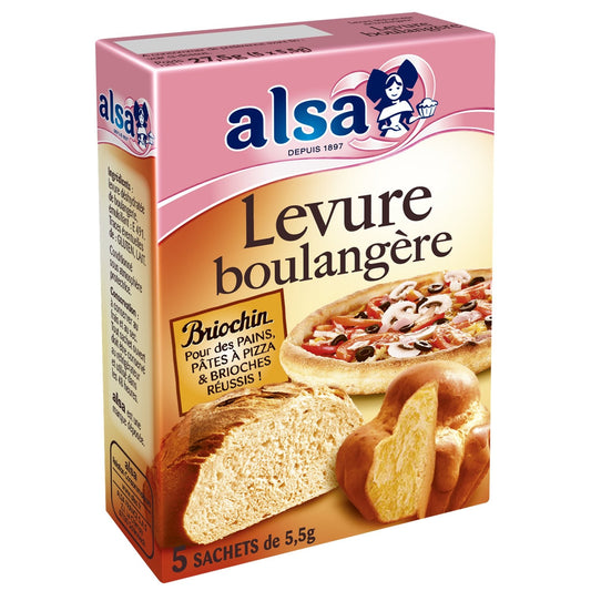 Levure du Boulanger Briochin ALSA