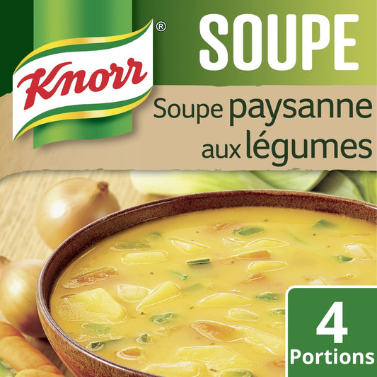 KNORR Dehydrated Peasant Vegetable/Bacon Soup