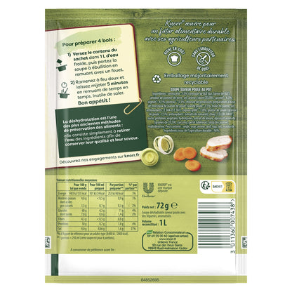KNORR Dehydrated Chicken Pot Soup with Small Vegetables