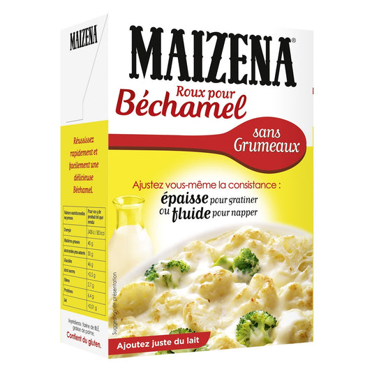 Preparation for Béchamel MAIZENA