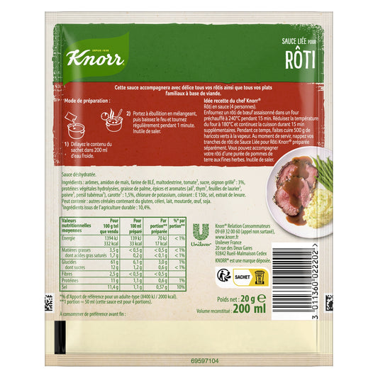 KNORR Dehydrated Roast Sauce