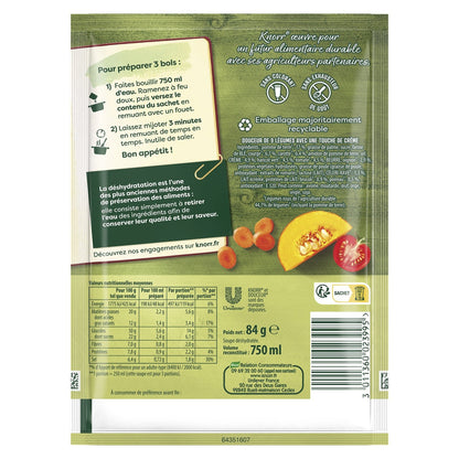 KNORR Dehydrierte 9-Gemüsesuppe