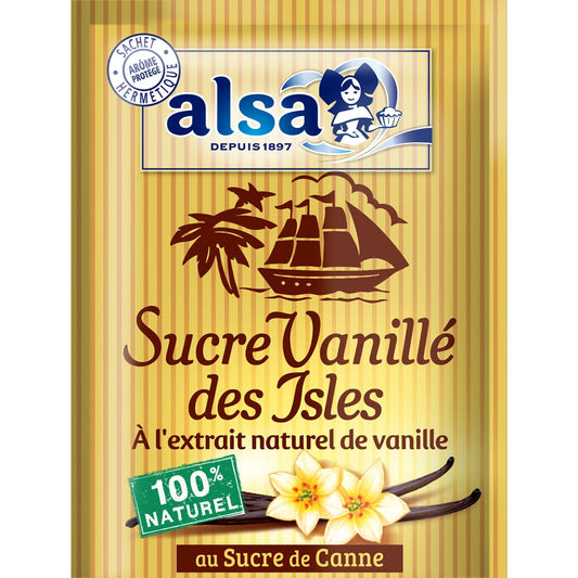 ALSA Vanilla Sugar from the Isles