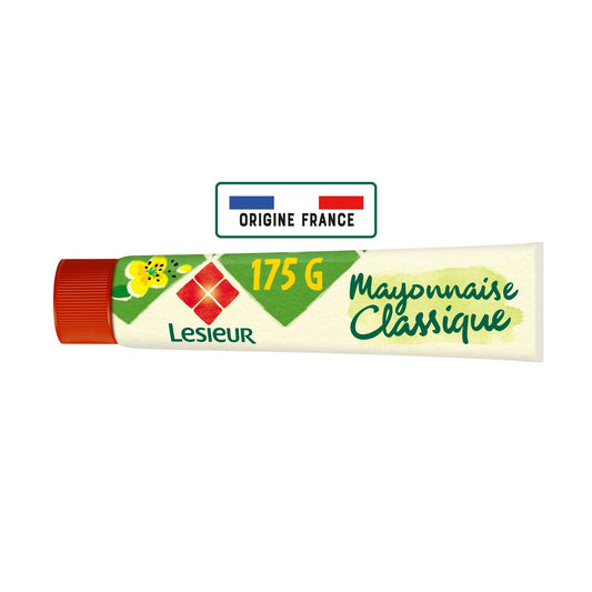 Mayonnaise Classique avec Huile de Colza LESIEUR le tube de 175g