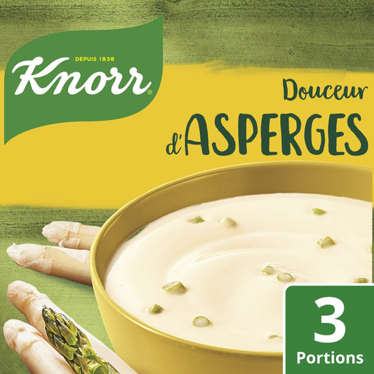 Soupe Déshydratée Douceur d'Asperges KNORR le sachet de 96 g