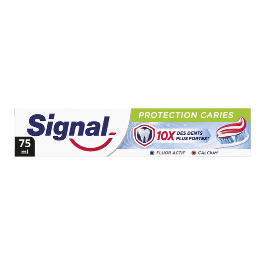 Dentifrice Protection Caries SIGNAL le tube de 75mL