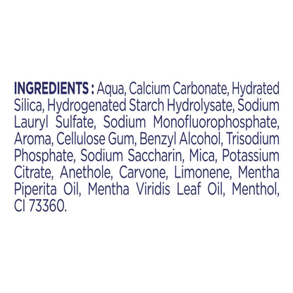 SIGNAL Cavity Protection Toothpaste, Active Micro Calcium &amp; Fluoride