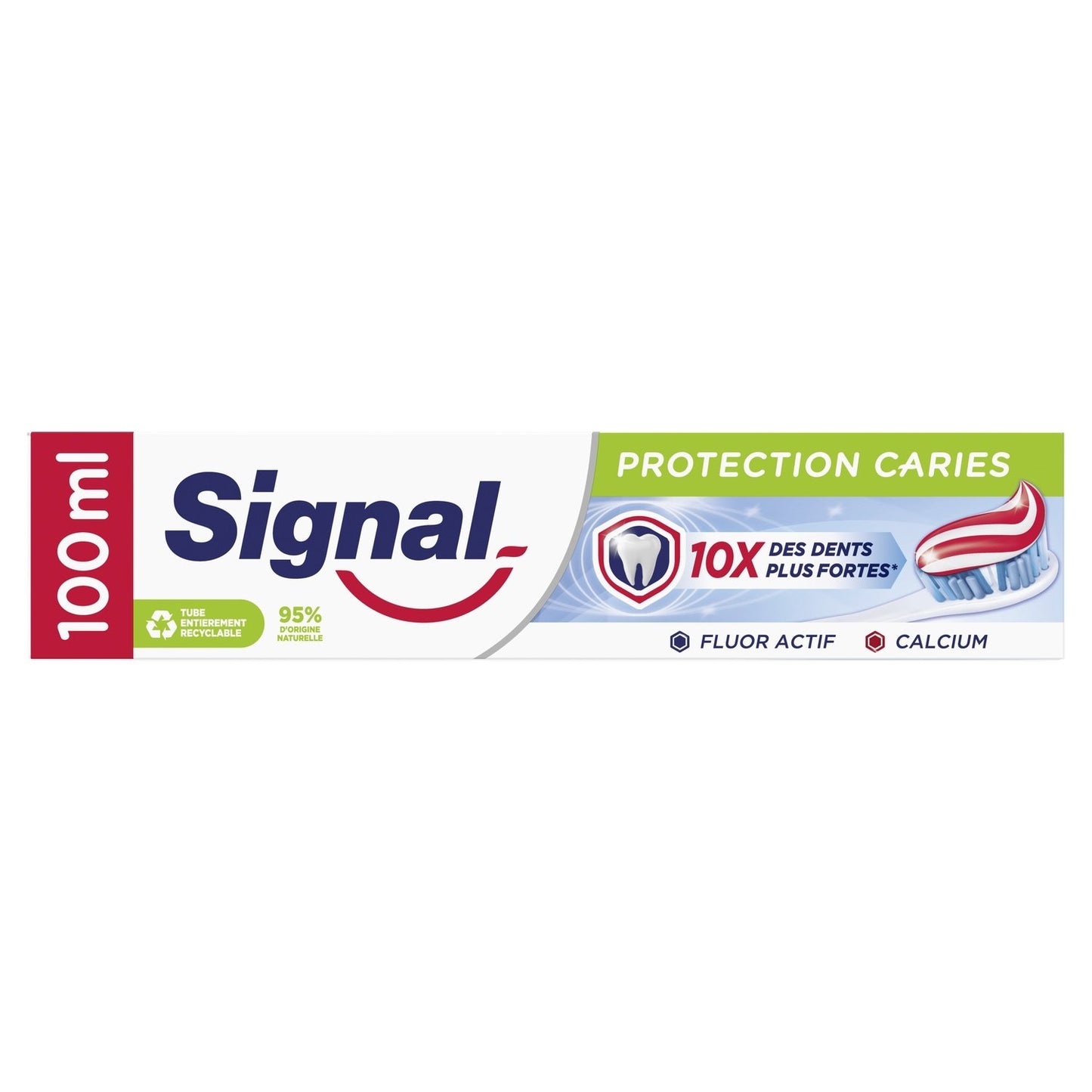 SIGNAL Cavity Protection Toothpaste, Active Micro Calcium &amp; Fluoride
