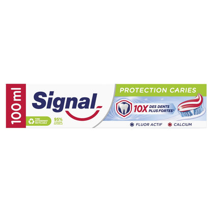 SIGNAL Cavity Protection Toothpaste, Active Micro Calcium &amp; Fluoride