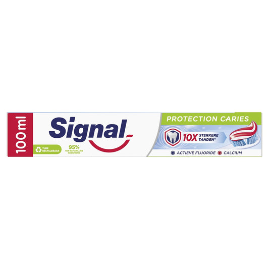 SIGNAL Cavity Protection Toothpaste, Active Micro Calcium &amp; Fluoride