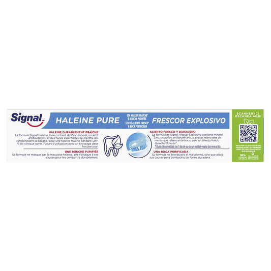SIGNAL Pure Breath Zahnpasta