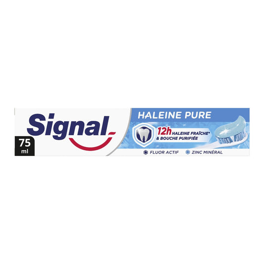 Dentifrice Haleine Pure SIGNAL le tube de 75mL